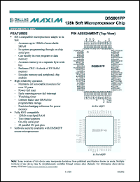 Click here to download DS5001FP-16N Datasheet