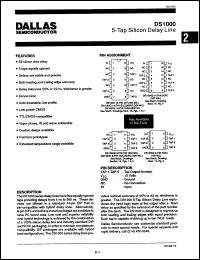 Click here to download DS1000K100 Datasheet