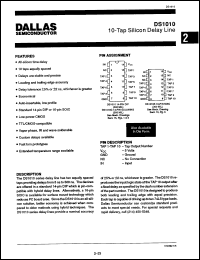 Click here to download DS1010S75 Datasheet