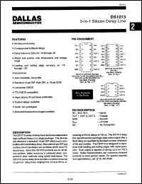 Click here to download DS1013H150 Datasheet