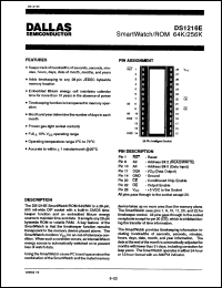 Click here to download DS1216EK Datasheet