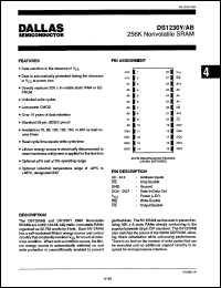 Click here to download DS1230Y150 Datasheet