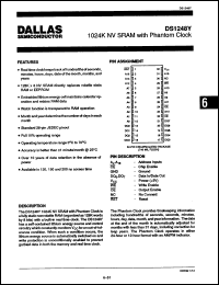 Click here to download DS1248Y200 Datasheet