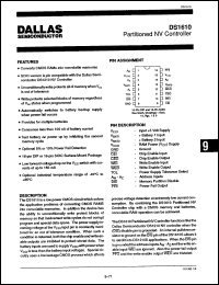 Click here to download DS1610S Datasheet