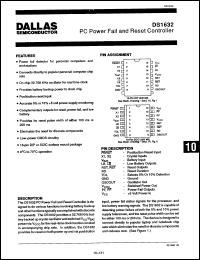 Click here to download DS1632N Datasheet