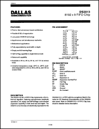 Click here to download DS2013D120 Datasheet