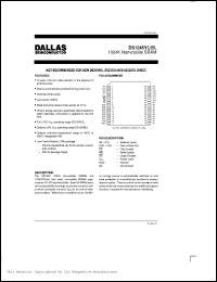 Click here to download DS1245YL-100-IND Datasheet
