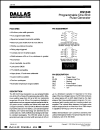 Click here to download DS1040H250 Datasheet