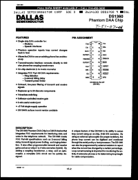 Click here to download DS1360SN Datasheet