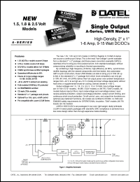 Click here to download UWR-1.5/6000-D24A Datasheet