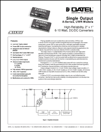 Click here to download UWR-5.2/1500-D5A Datasheet