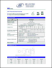 Click here to download HU1A100MS Datasheet