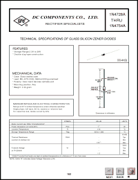 Click here to download 1N4746A Datasheet