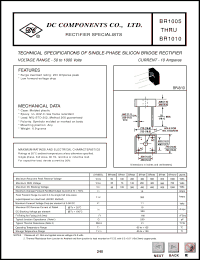 Click here to download BR1010 Datasheet