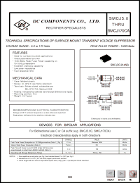 Click here to download SMCJ150 Datasheet