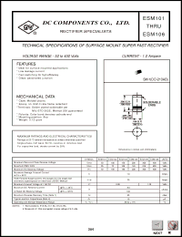 Click here to download ESM104 Datasheet