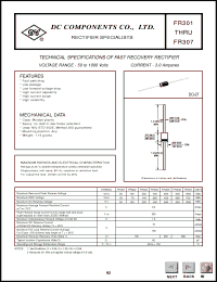 Click here to download FR307 Datasheet