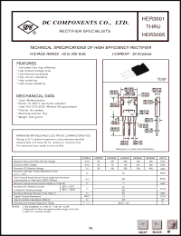 Click here to download HER3003 Datasheet