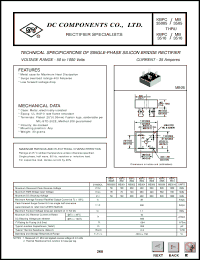 Click here to download MB352 Datasheet