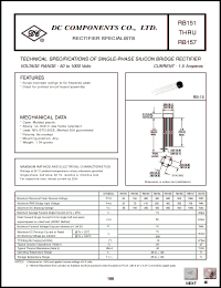 Click here to download RB153 Datasheet