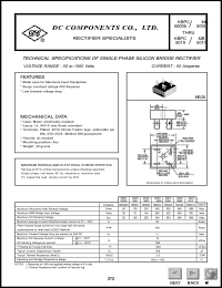 Click here to download KBPC5004 Datasheet