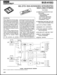Click here to download BUS61556-883B Datasheet
