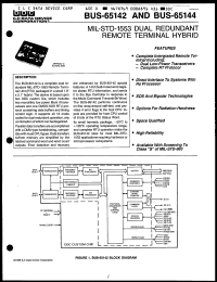 Click here to download BUS65144B Datasheet