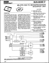 Click here to download BUS66300II-B Datasheet