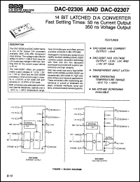 Click here to download DAC02307-113 Datasheet