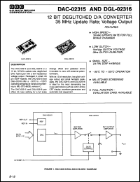 Click here to download DAC02315-102 Datasheet