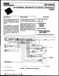 Click here to download DD03232F4-101 Datasheet