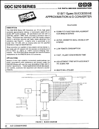 Click here to download DDC5212-3 Datasheet