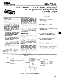 Click here to download DSC11520-113 Datasheet