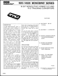 Click here to download XDC14528-124 Datasheet