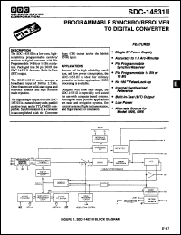 Click here to download SDC14531-677 Datasheet