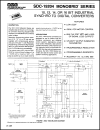 Click here to download SDC19206-303 Datasheet