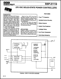 Click here to download SSP21116-005B Datasheet