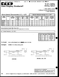 Click here to download 200RB Datasheet