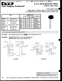 Click here to download PCV190LCA Datasheet