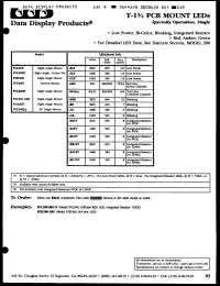 Click here to download PCL201-200BG12V Datasheet