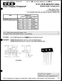 Click here to download PCLR1907LCR Datasheet