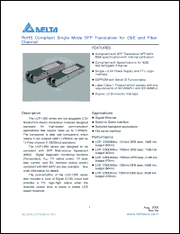 Click here to download LCP-1250B4WDR Datasheet