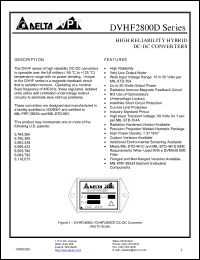 Click here to download DVHF2805DFR-XXX Datasheet