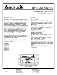 Click here to download DVFL285R2SRDL-XXX Datasheet