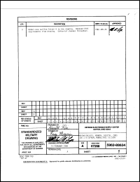 Click here to download 5962-8863404YX Datasheet