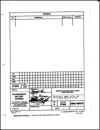 Click here to download 5962-8867601XX Datasheet