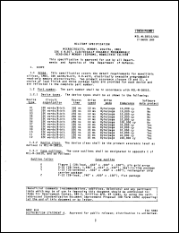 Click here to download M38510/26101BYX Datasheet