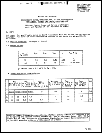 Click here to download 2N3866+JANTXV Datasheet