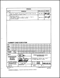 Click here to download 5962-8513505YX Datasheet