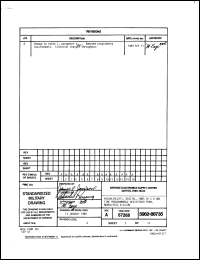 Click here to download 5962-8873502LX Datasheet